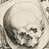 Coat of Arms with a Skull