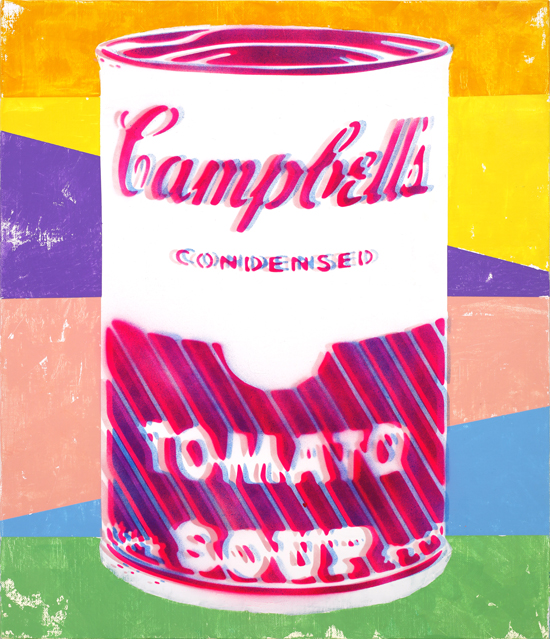 Tomato soup-purple