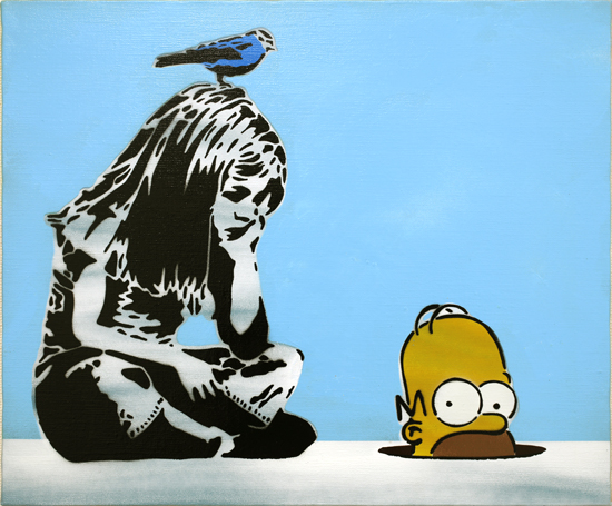 Bluebird-Homer