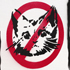 Ban cat sign