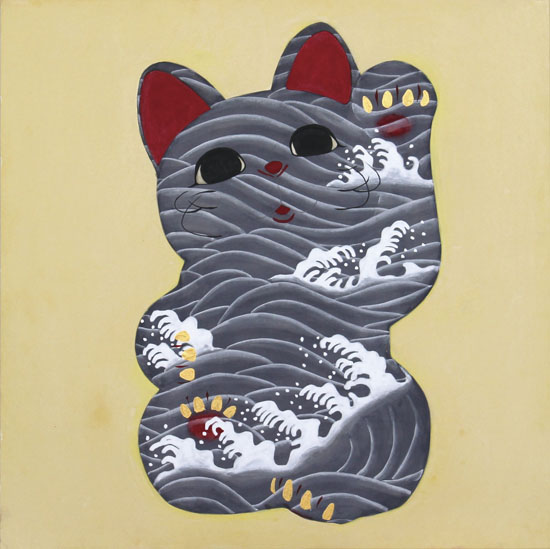 Mind waves series(Lucky cat)
